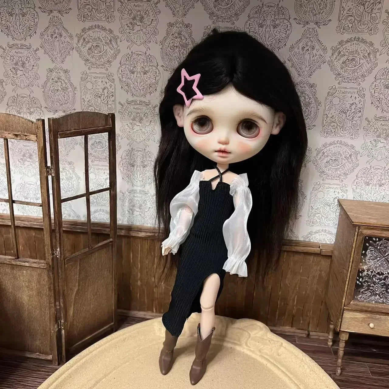 Super Cute 1/6 Blythe Doll Clothes Replace Clothes Blythe Doll Outfit Accessories No Socks
