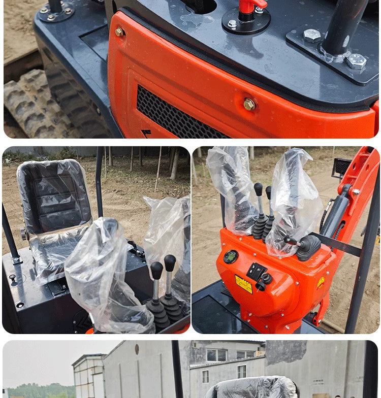 Mini Excavator 0.8 1 2 5 Ton Crawler Excavator CE EPA Euro V Kubota Engine Hydraulic Excavator Diesel Engine Compact digger