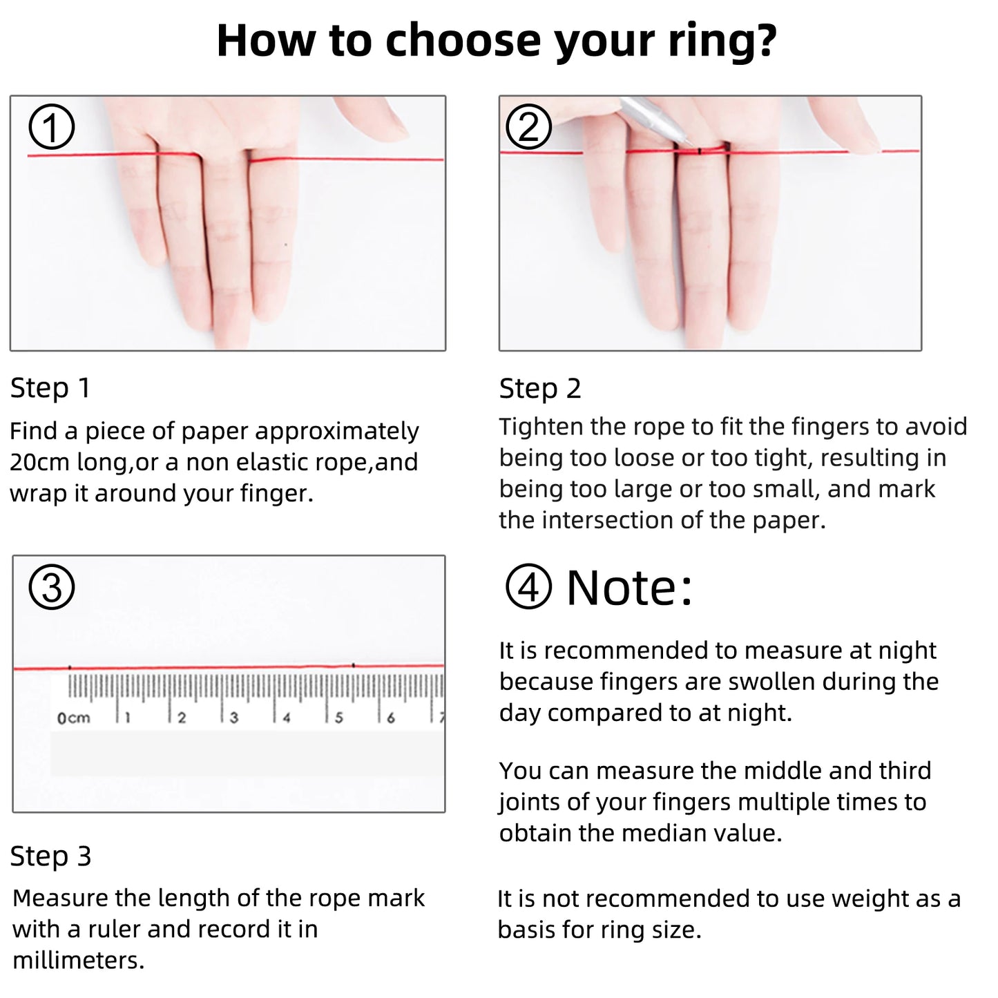 125kHz RFID T5577 Rewritable Chip Ceramic Ring for Clone TK4100 or EM4105 Access Control and Hotel Entry Key Cards