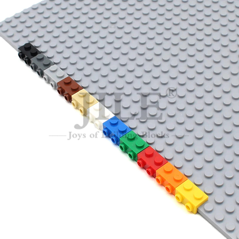 20pcs MOC 99781 Right Angle Bracket 1x2 - 1x2 Building Block Accessories Compatible with Brick DIY Children's Toy Assembly Parts