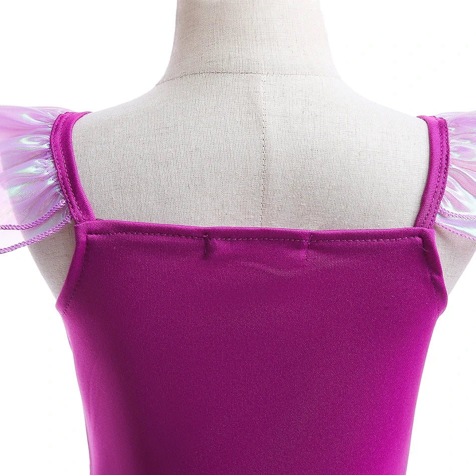 New Girl Dresses Princess Costume Kids Mermaid Cosplay Costume Kids Carnival Birthday Party Prom Costume Party Dresses For girls