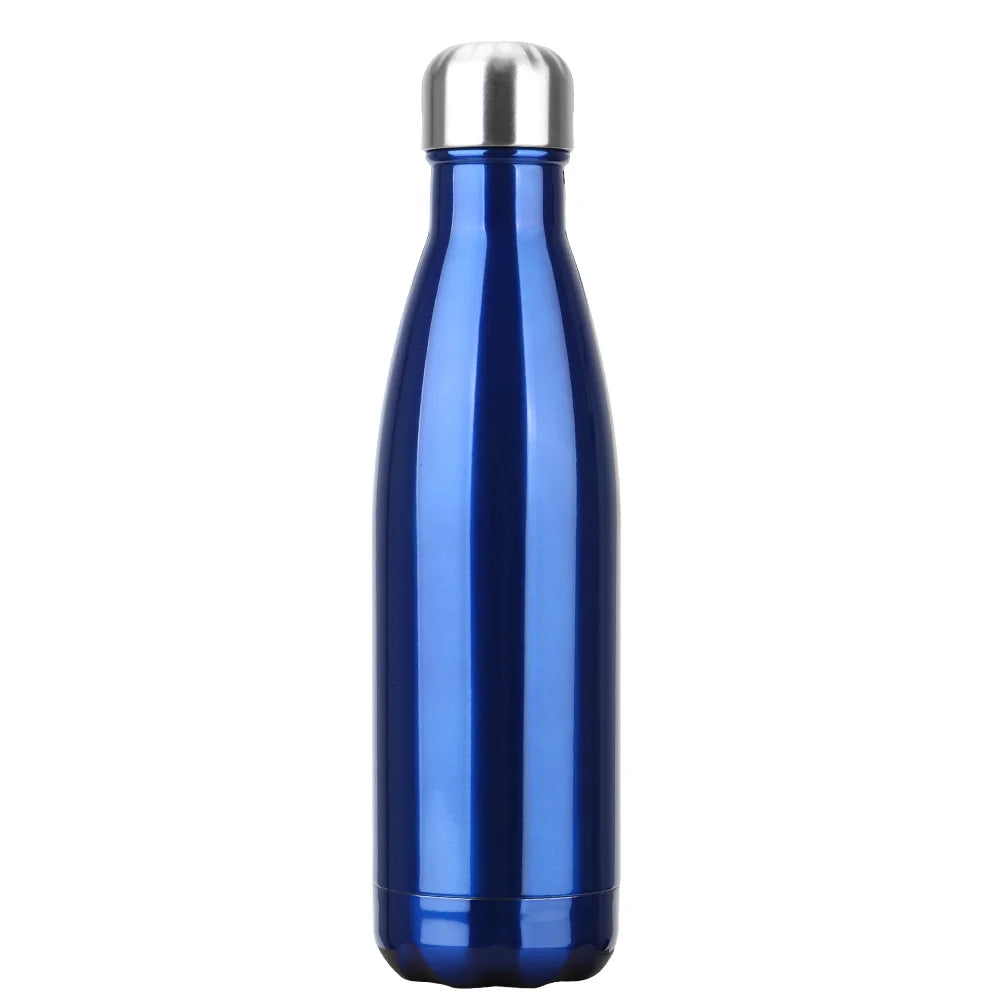 500ml Thermos For Sport Bottles Double-Wall Insulated Vacuum Flask BPA Free Thermos Stainless Steel Water Bottle Cola Water Beer