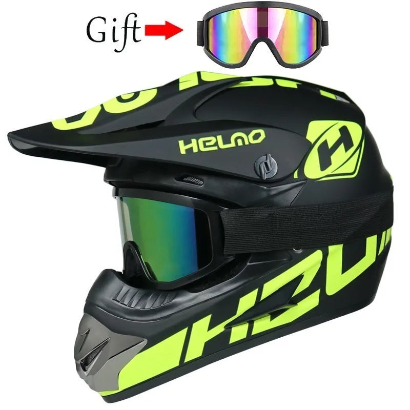 Motorcycle Full Face Helmets Motocross Off Road Racing Helmet Motorbike ATV Dirt Bike Racing Capacete Moto