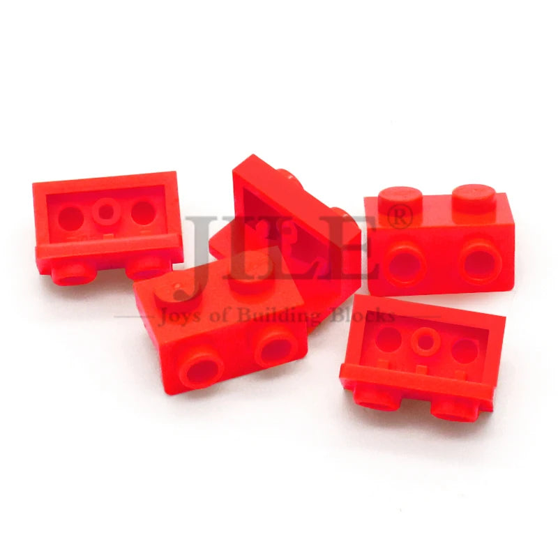 20pcs MOC 99781 Right Angle Bracket 1x2 - 1x2 Building Block Accessories Compatible with Brick DIY Children's Toy Assembly Parts