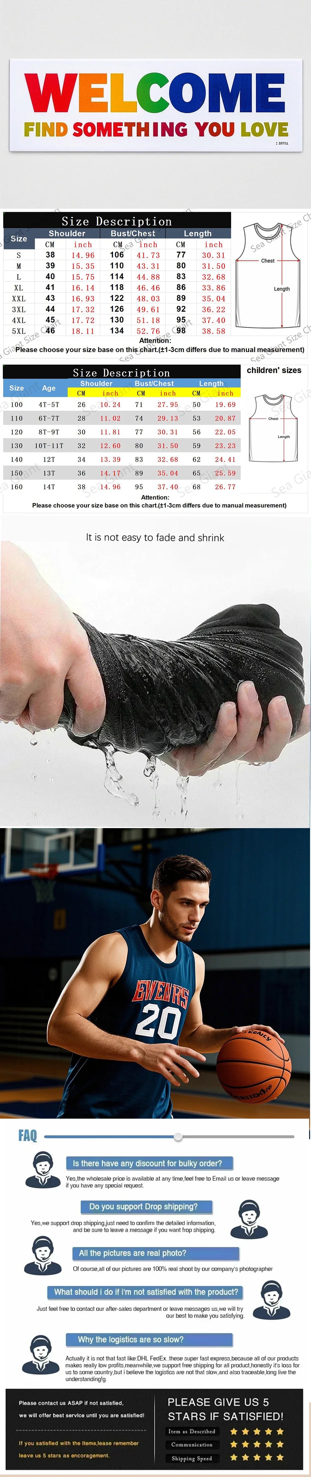 2025 Summer Hot-selling Men's Personalized Basketball Sleeveless Milan T-shirt 3D Printing Pattern Jersey Casual Outdoor