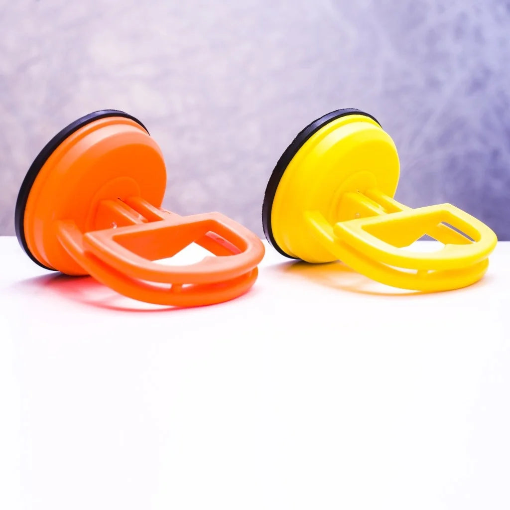 1Pc Glass Suction Cup PLastic Repair Tools Phone Screen Glass Lifter Car Repair Kit Rubber Suction Sucker Dent Puller Remover
