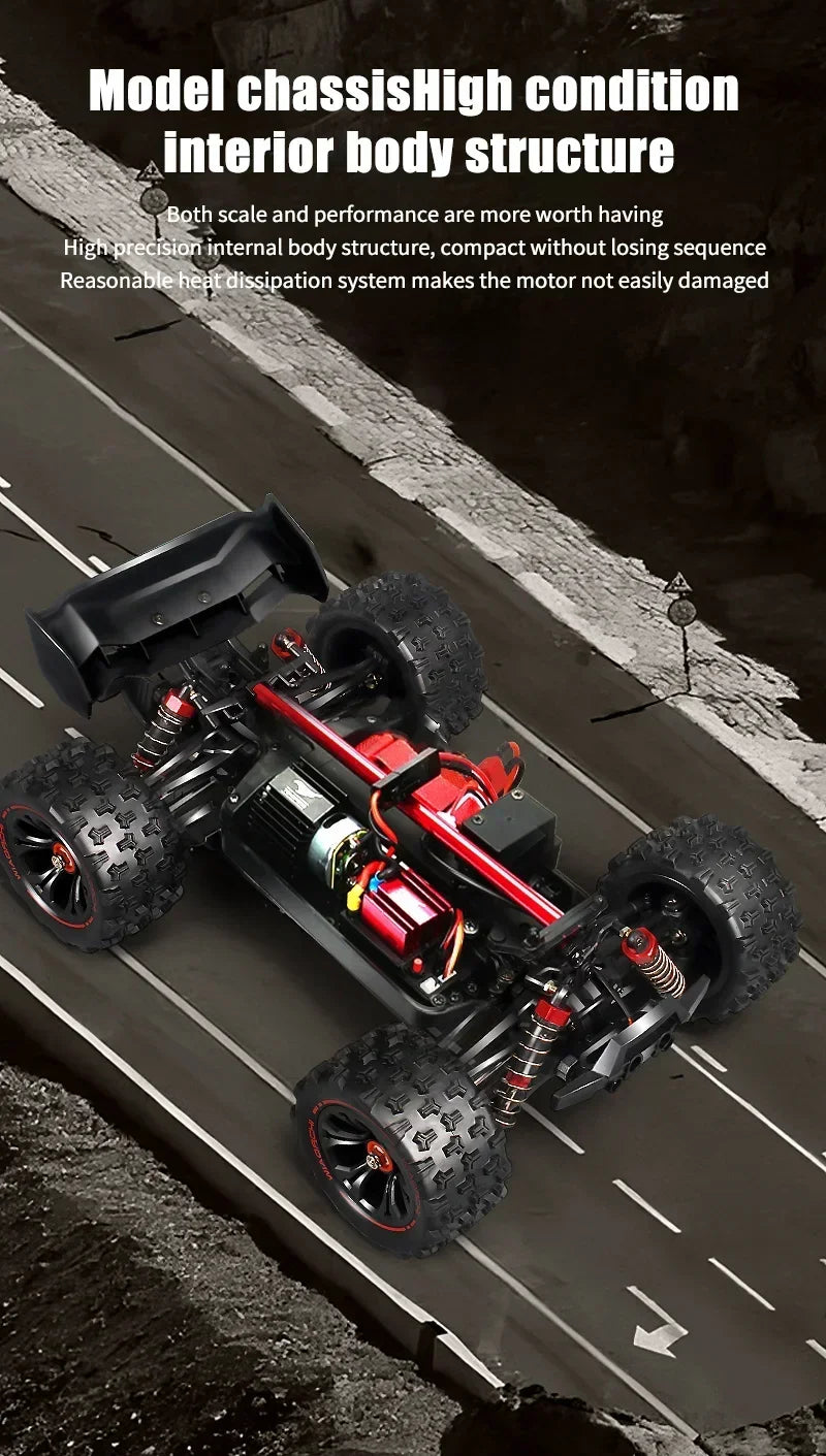 9522PRO 85KM/H High-speed RC Car Brushless Four-wheel Drive Off-road Drift 1:16 Professional Racing Car 9522 50KM/H Boy's Toy