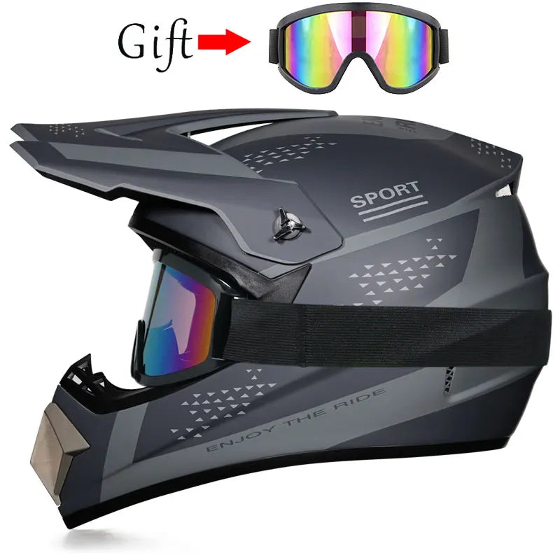 ORZ-905 Off road racing motorcycle helmet bicycle speed drop DH full helmet rally off-road helmet