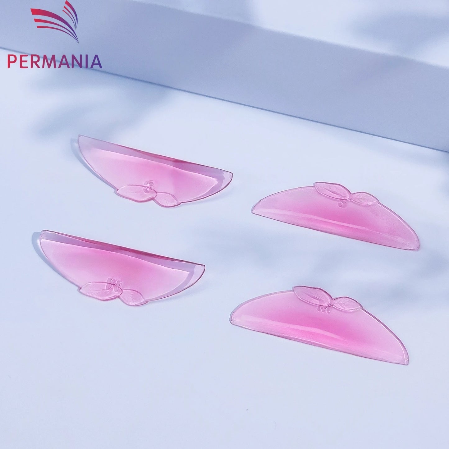 PERMANIA NEW L Curl Silicone Eyelash Perm Pads Lashes Rods Shield Lifting 3D Eyelash Curler Accessories Applicator Makeup Tool