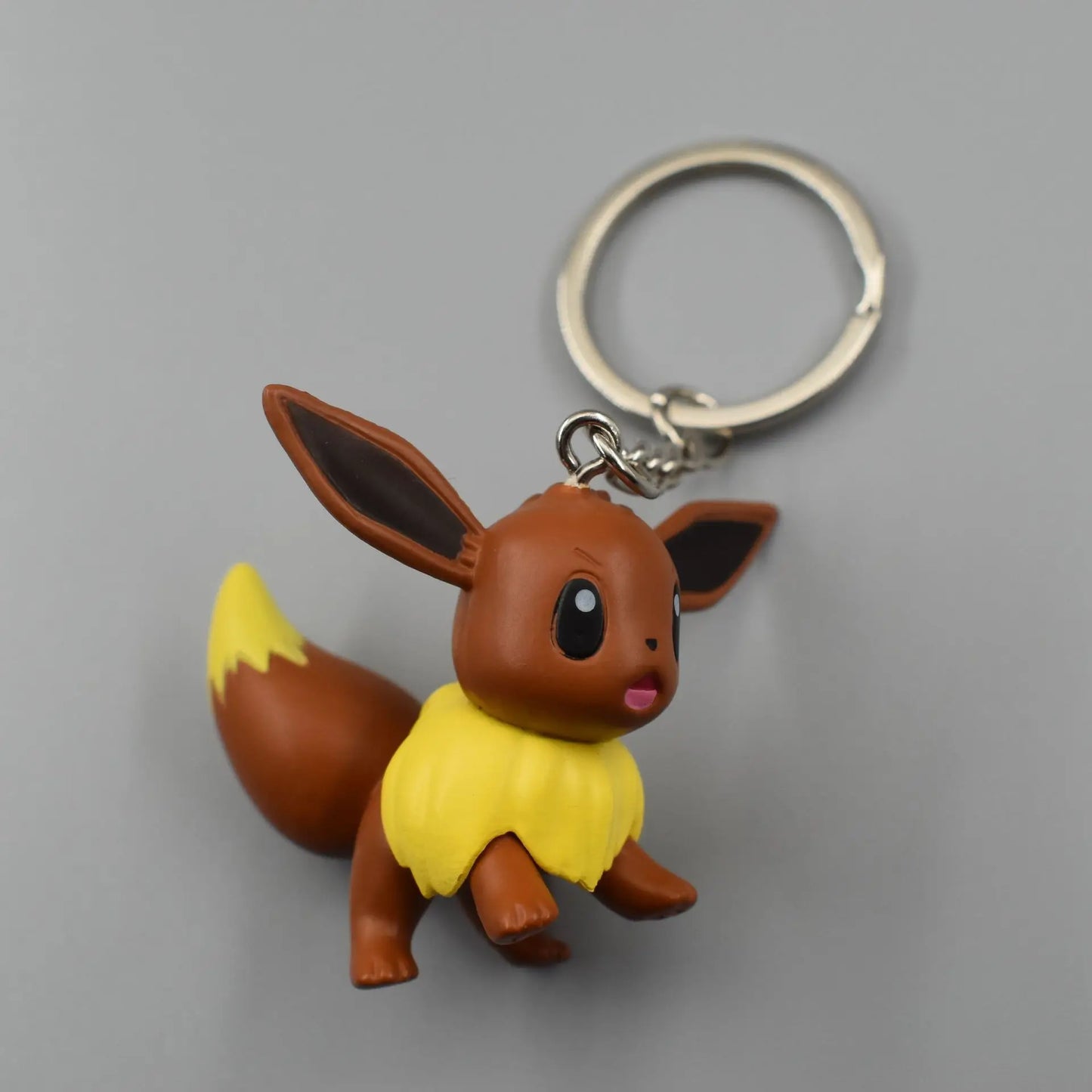 Pokemon Cute Pikachu Charmander Cubone Bulbasaur Squirtle Keychain Kawaii Pendant Bag Ornament Kids Charm Xmas Birthday Gifts
