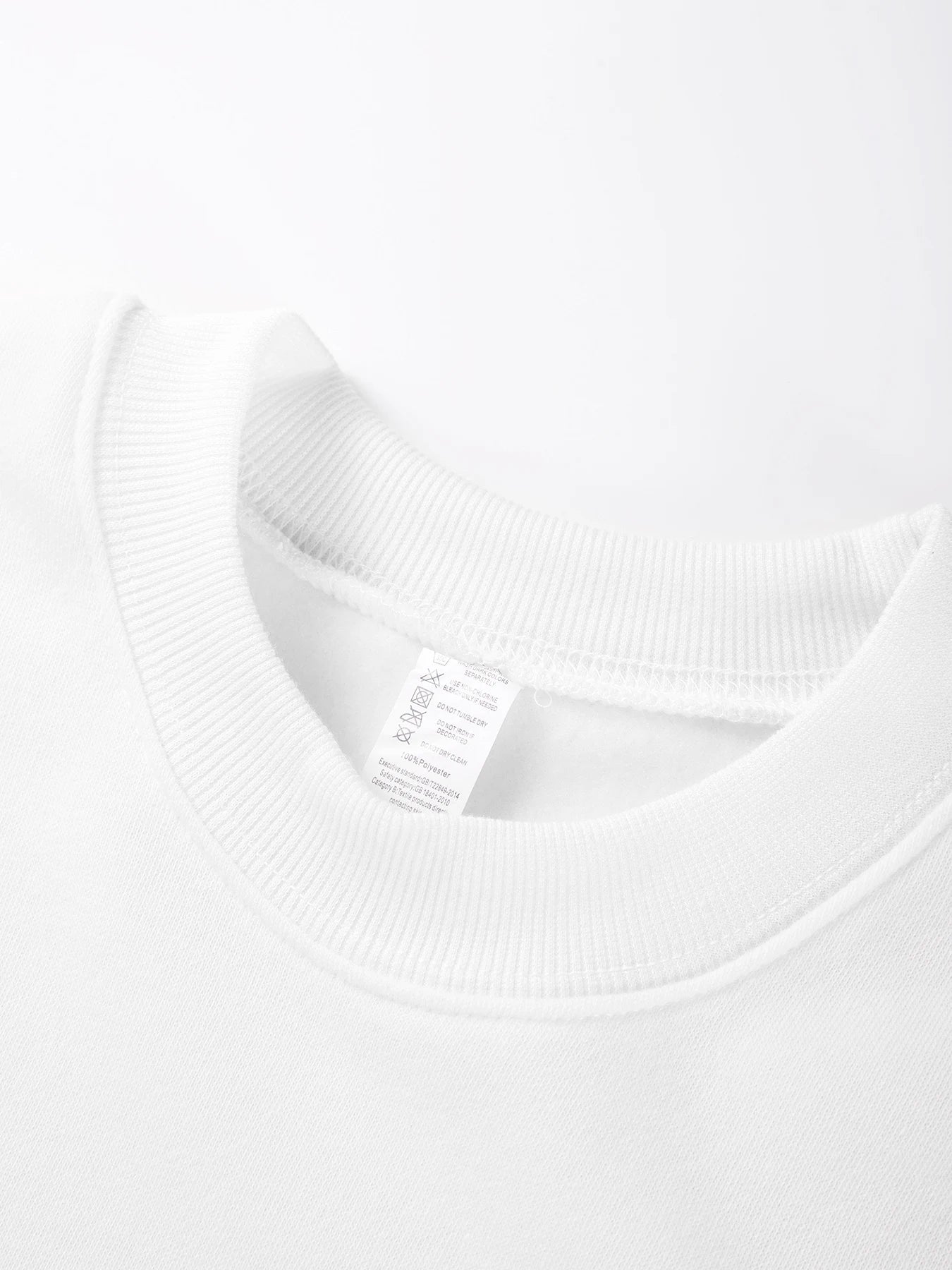 Simple Whatever Letter Printed Men'S Sweatshirt Winter Loose Hoodie Sports Crewneck Fleece Warm Sportswears Basics Men Clothes