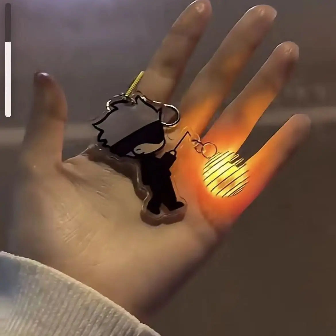 Jujutsu Kaisen Gojo Satoru Geto Suguru anime peripheral creative Q version acrylic lantern key chain hanging chain decoration