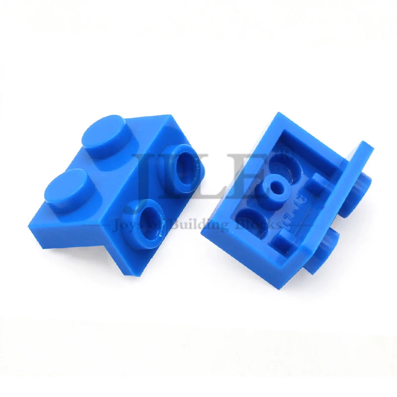 20pcs MOC 99781 Right Angle Bracket 1x2 - 1x2 Building Block Accessories Compatible with Brick DIY Children's Toy Assembly Parts
