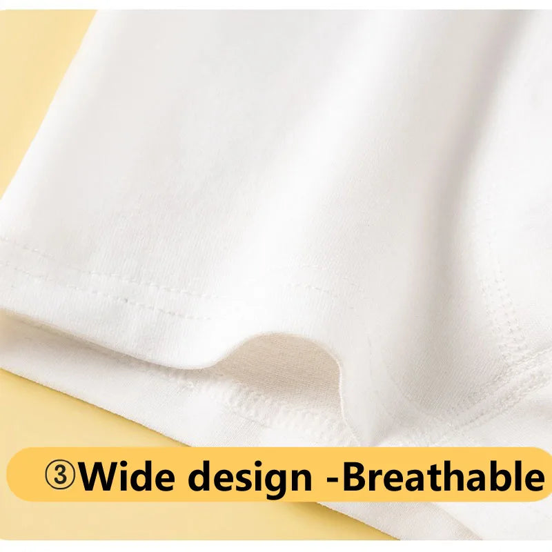4/8Pcs High Quality Cotton Boy Boxer Brief Cool Excavator Pattern Kids Boxers Breathable Children Underwear Soft Bottom Panty