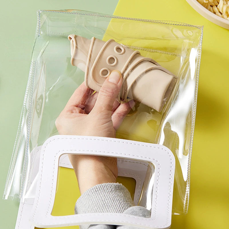 Baby Silicone Bibs Babies Waterproof Bib Solid Color 6-speed Adjustment Saliva Pocket Children's Burp Cloths Accessories Newborn