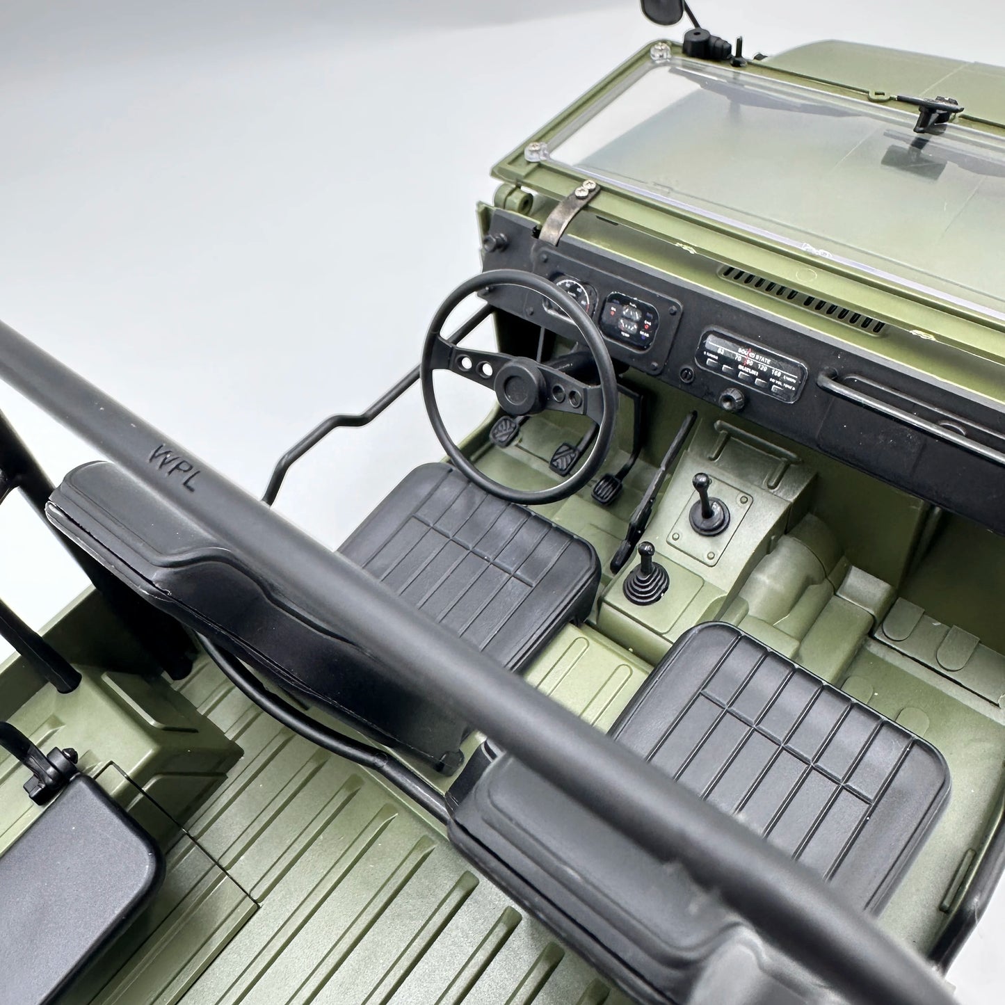 New WPL C84 RC Car 1/10 Jimny Remote Control Off-Road Car 4WD 2.4G Climbing Truck For Kids Adults Gifts Toys