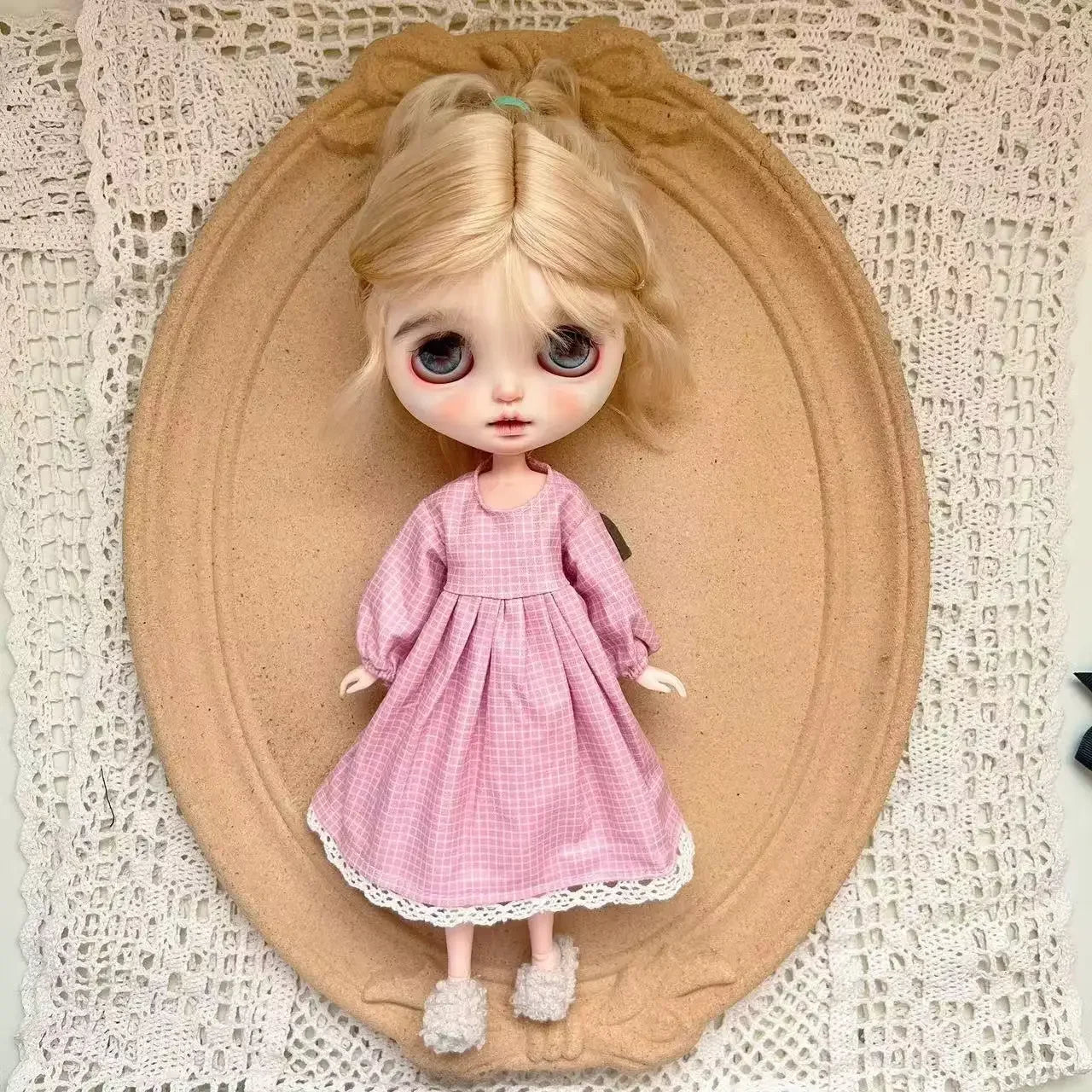 Super Cute 1/6 Blythe Doll Clothes Replace Clothes Blythe Doll Outfit Accessories No Socks