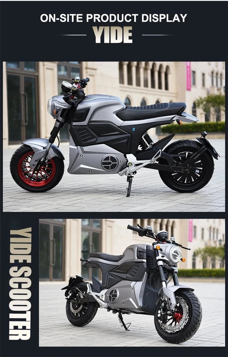5000W Electric Racing Motorcycles for Adults