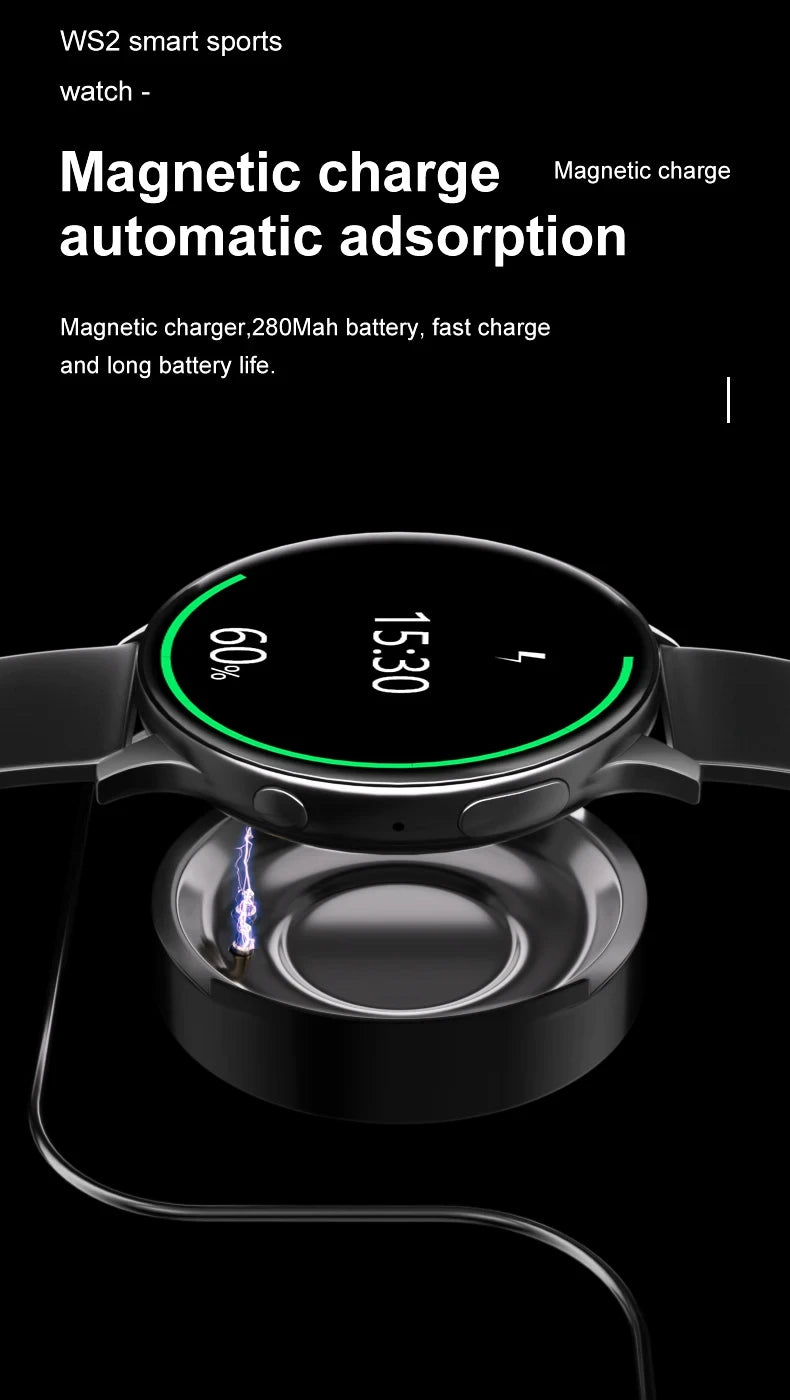 2026 New Women SmartWatch Bluetooth Call Lady Watches Sport Waterproof Heart Rate Sleep Smart Watch for Women Present Gift