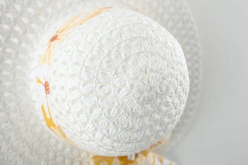 (Girls 0-3 Years Old) Summer New Girls Dress Floral Print Little Fresh Everyday Sweet Princess Dress with Bow