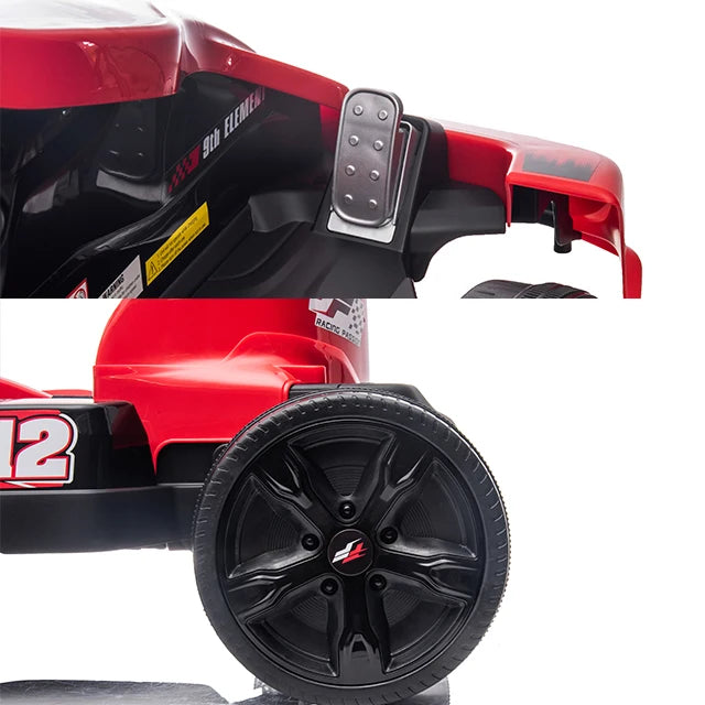 Kids Go Karts Car Electric 12v 4 Engine Battery Toy Boys Electric Classic Cars for Kids