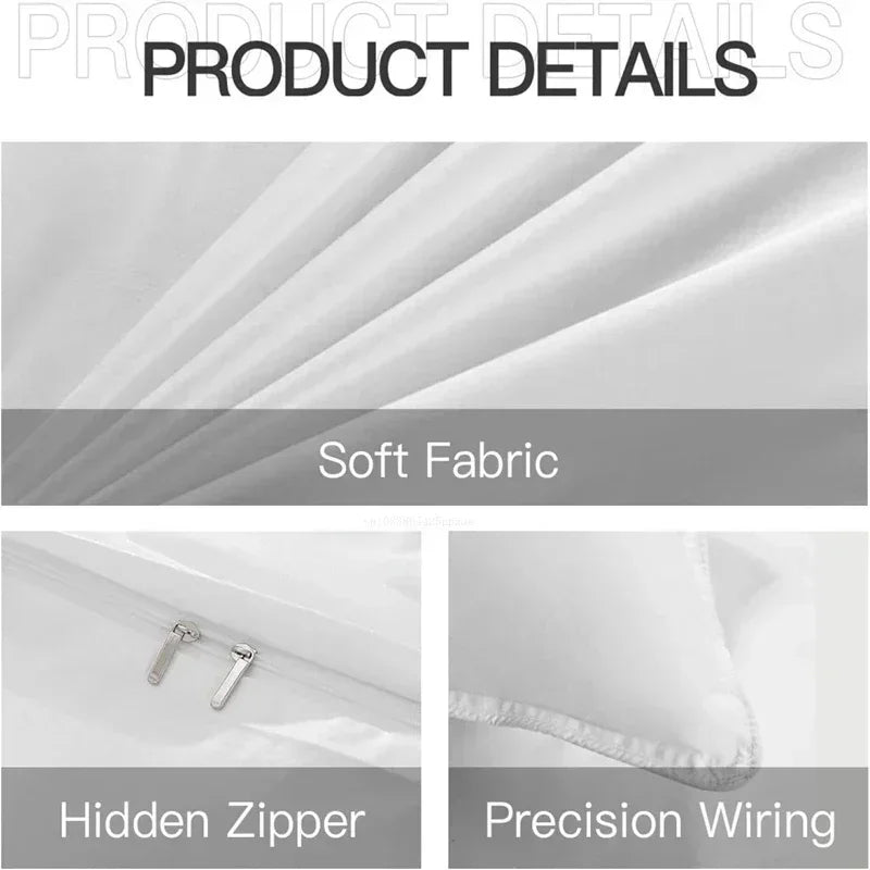 3pcs Duvet Cover Sets Spider Man Bedding Set Double Queen King Size 3pcs for For Kids Boys Girls Teens Bedroom Decor