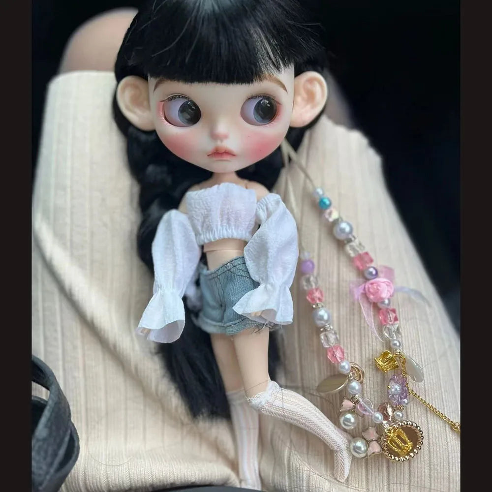 Super Cute 1/6 Blythe Doll Clothes Replace Clothes Blythe Doll Outfit Accessories No Socks