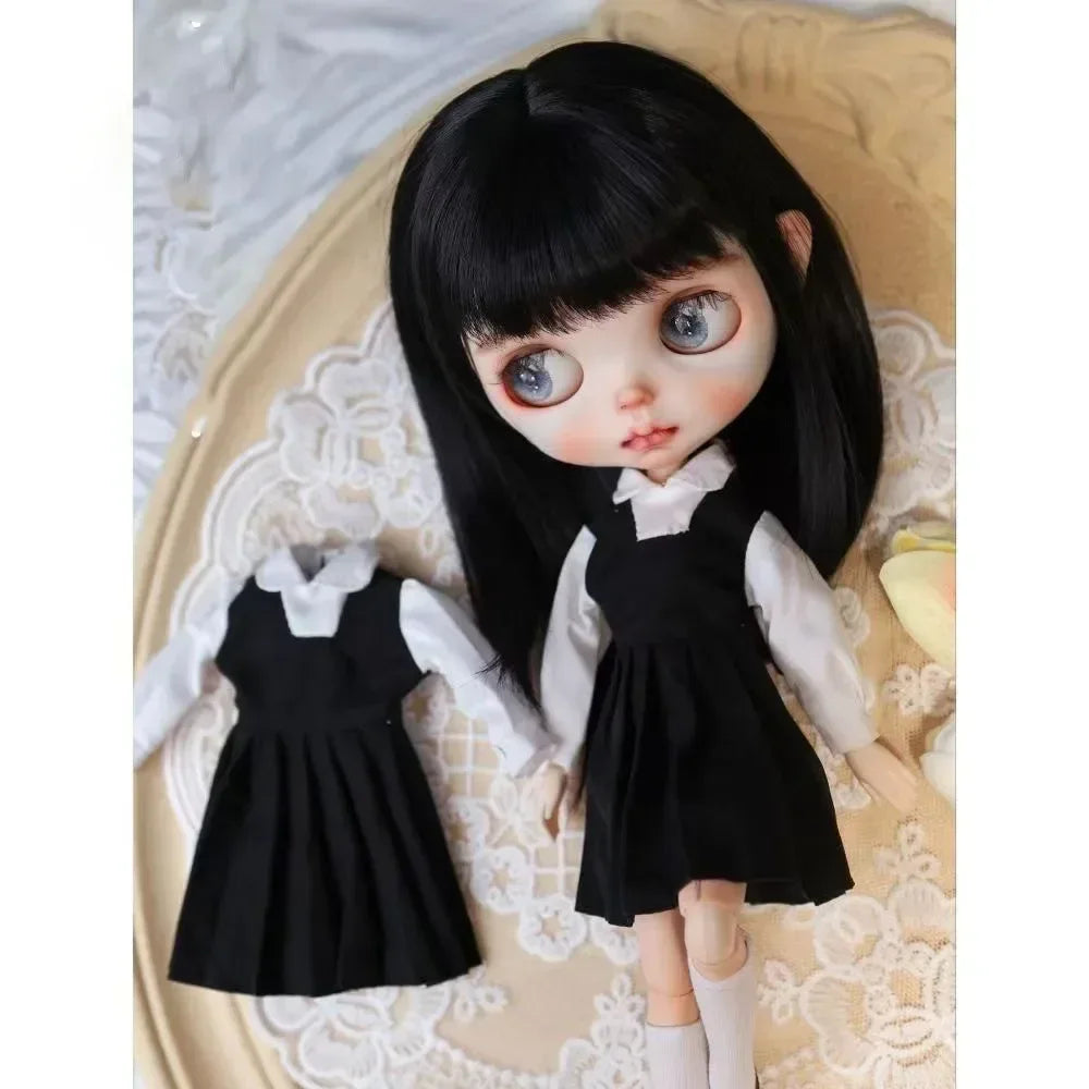 Super Cute 1/6 Blythe Doll Clothes Replace Clothes Blythe Doll Outfit Accessories No Socks