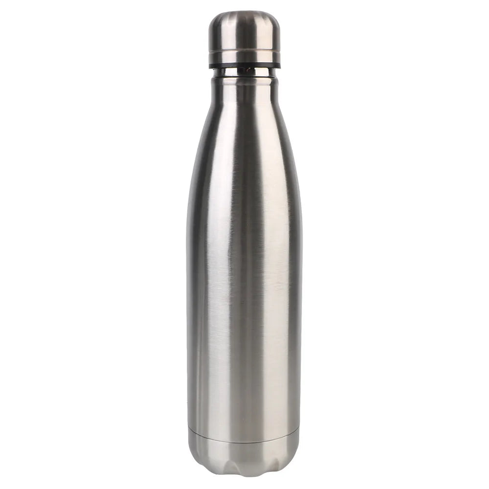 500ml Thermos For Sport Bottles Double-Wall Insulated Vacuum Flask BPA Free Thermos Stainless Steel Water Bottle Cola Water Beer
