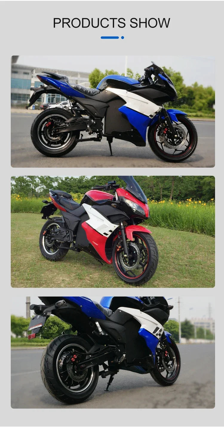 2023 Newest Adult Long Range 2 Wheel Gasoline Offroad Motorcycle With Long Range