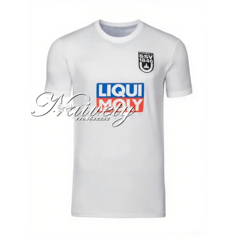 SummerHome and AwayGames of 2025/26Unpopular Fashion Essential Jersey for Fans 3D Printed Adult Parent-childQuick Drying T-shirt