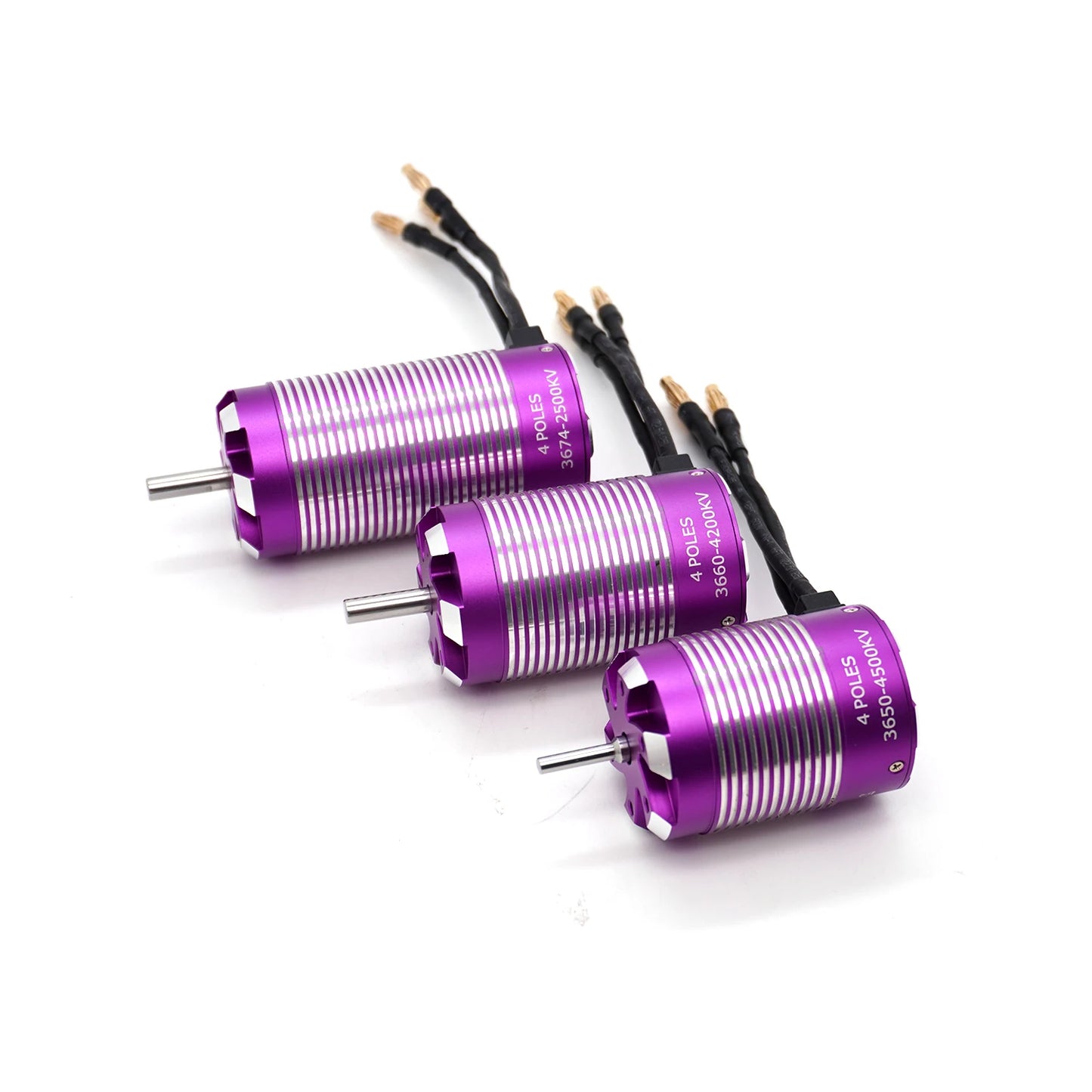 YSIDO 3650 3660 Brushless Motor with 60A ESC Combo 3.175/5.0mm Shaft For 1/10 Tamiya Traxxas Wltoys RC Racing Off-Road Truck Car