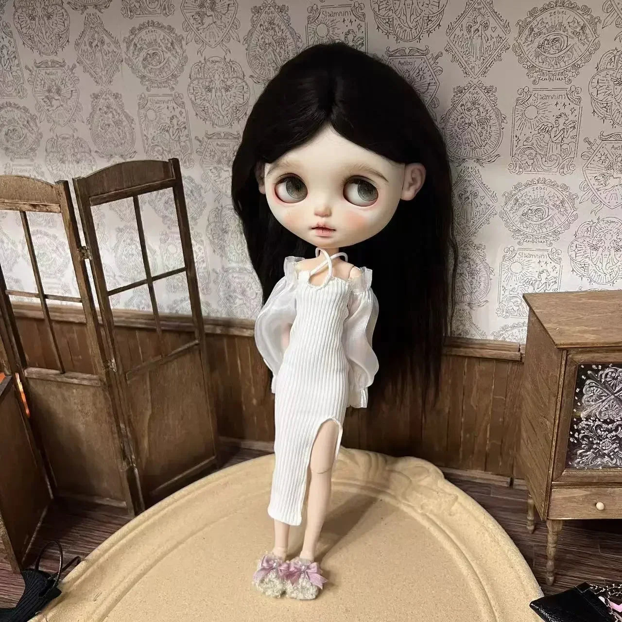 Super Cute 1/6 Blythe Doll Clothes Replace Clothes Blythe Doll Outfit Accessories No Socks