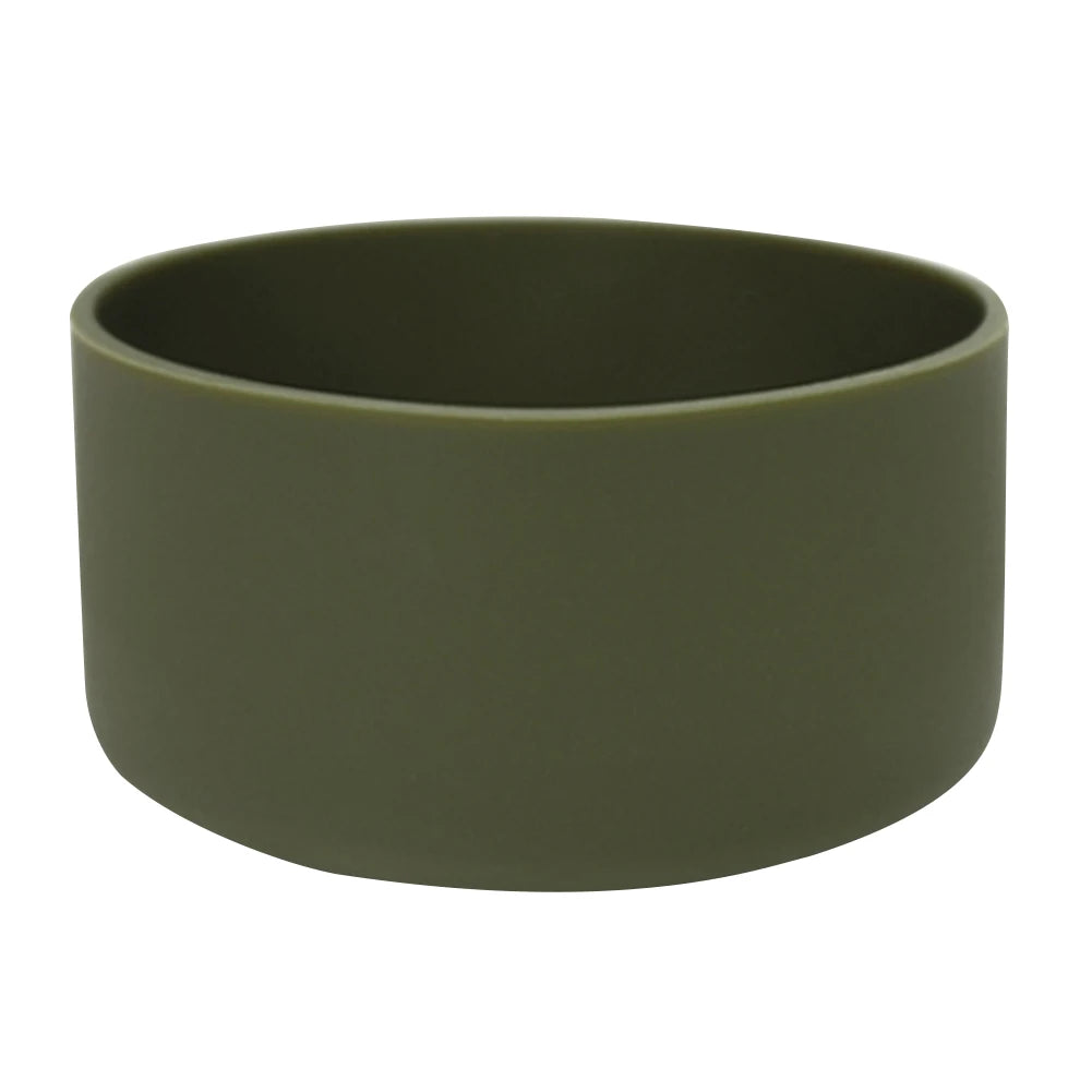 8.5CM Silicone Cover Water Bottle Boot Anti-Slip Bottom Cover Bottom Protector Protective Bottom Base for 32oz Water Bottle