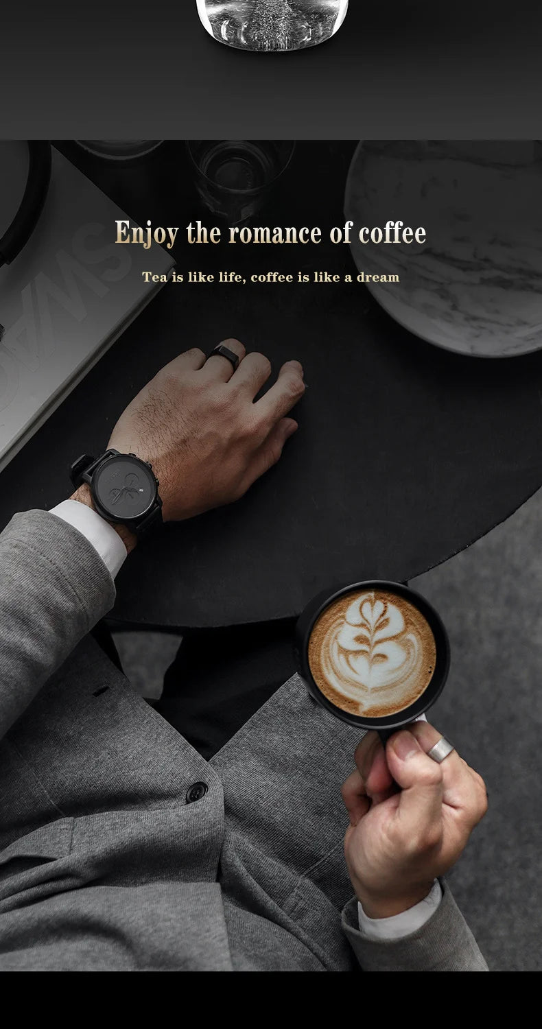 TINSOL Electric Milk Frother Mini Handheld Wireless Power Type-C Charging Convenience Coffee Milk Whipping Kitchen Whisk