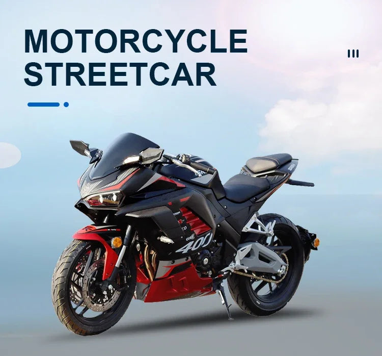 2023 Newest Adult Long Range 2 Wheel Gasoline Offroad Motorcycle With Long Range