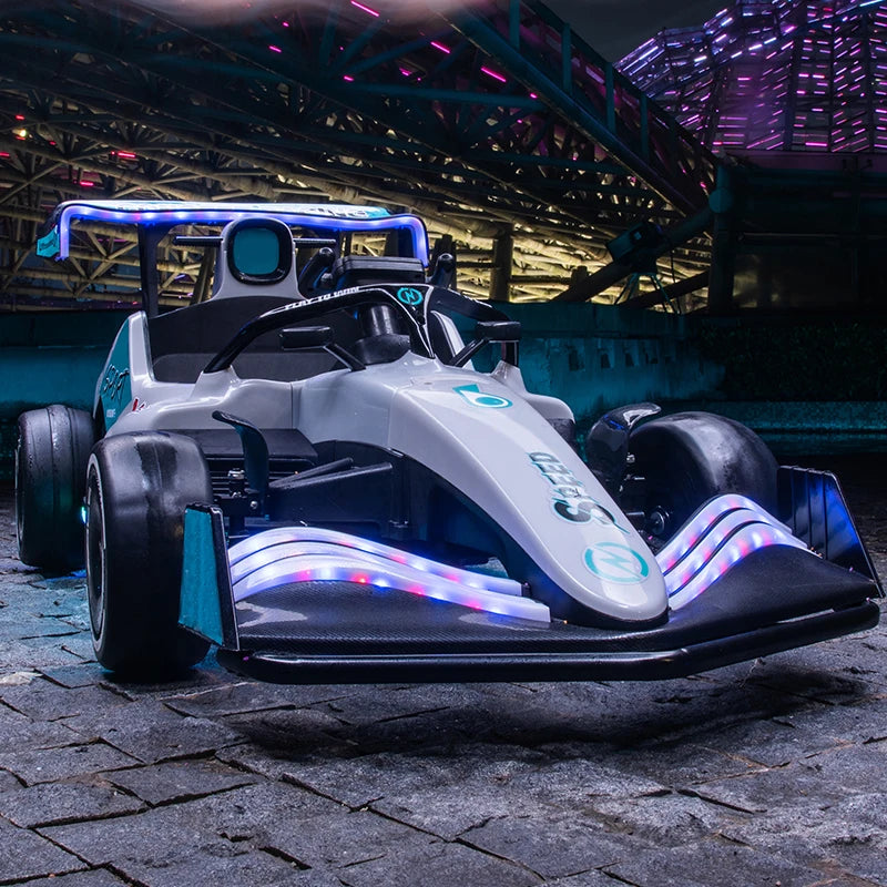 Wholesale Kids Electric Drift Racing Car - Remote Control Ride On Go Kart | New Arrival Big Toy Drift Car for Children