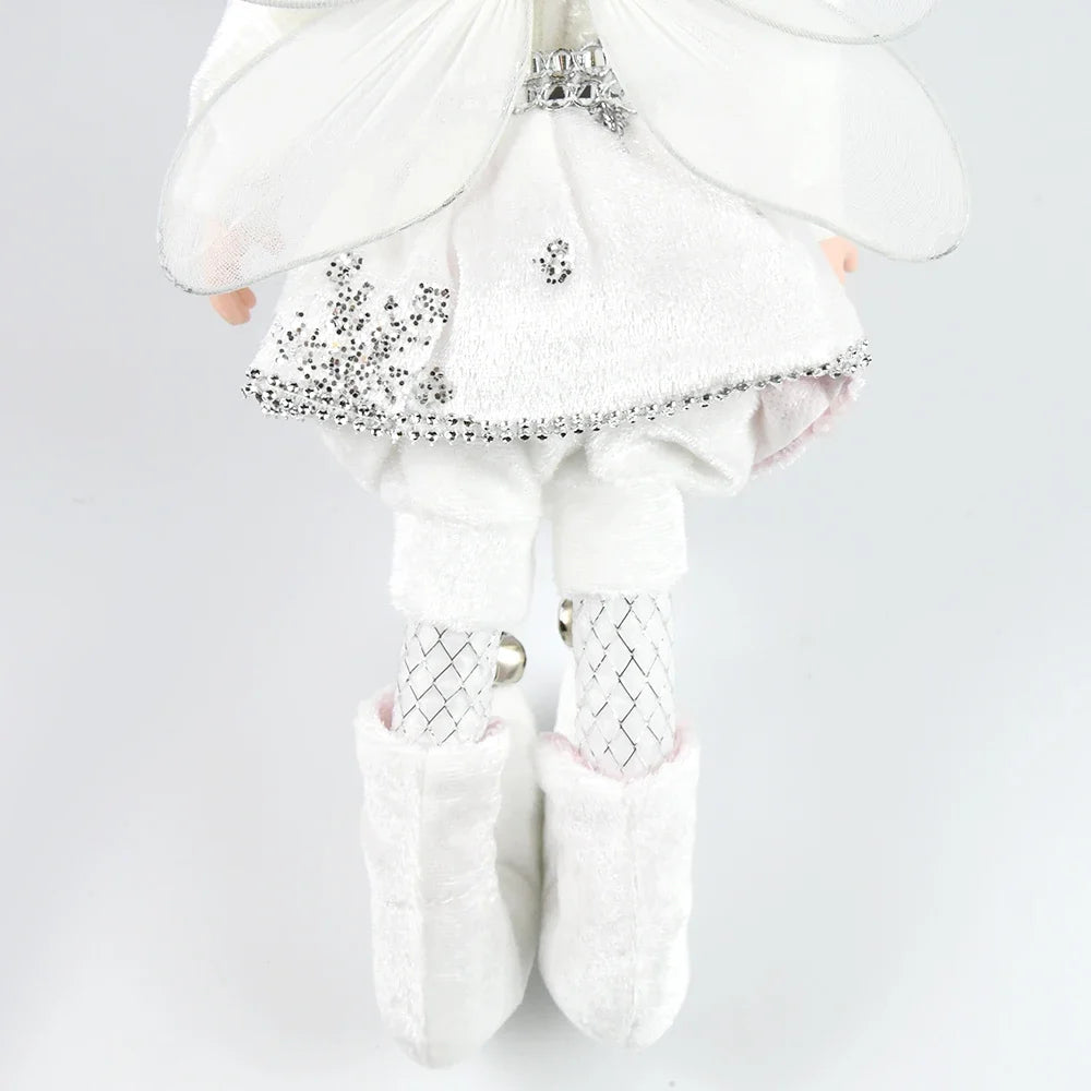 New 50CM Elf Doll Christmas Pendant Ornament Decor Elf Hanging Hanging Standing Decor Navidad New Year Kids Gifts