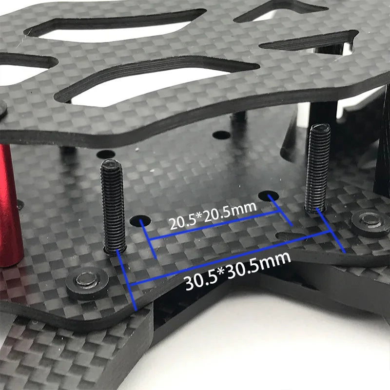 APEX 5 inch 225mm 225 Carbon Fiber Quadcopter Frame Kit 5.5mm Arm For FPV Freestyle RC Racing Drone Models