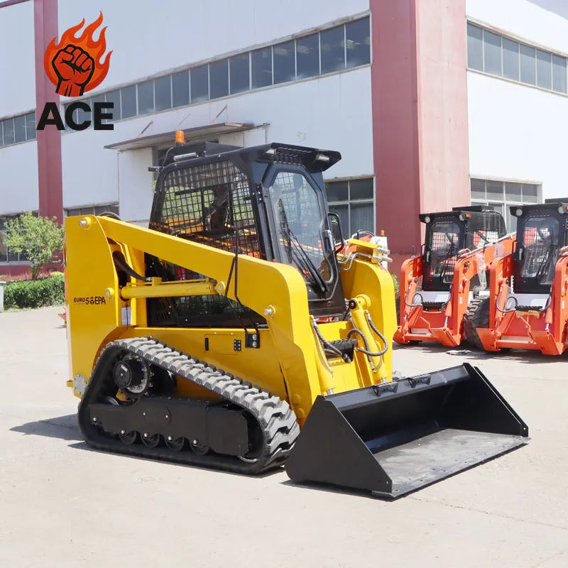 Manufacture Skid Steer Loader CE EPA Hydraulic Skid Steer Loader customized New Crawler Skid Steer Loader with track