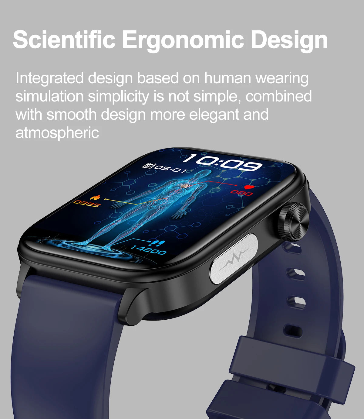 2025New ECG+PPG AI Health Diagnose Smart Watch Men Women Clock Blood Lipid BP Uric Acid Heart rate Tracker For Xiaomi Smartwatch