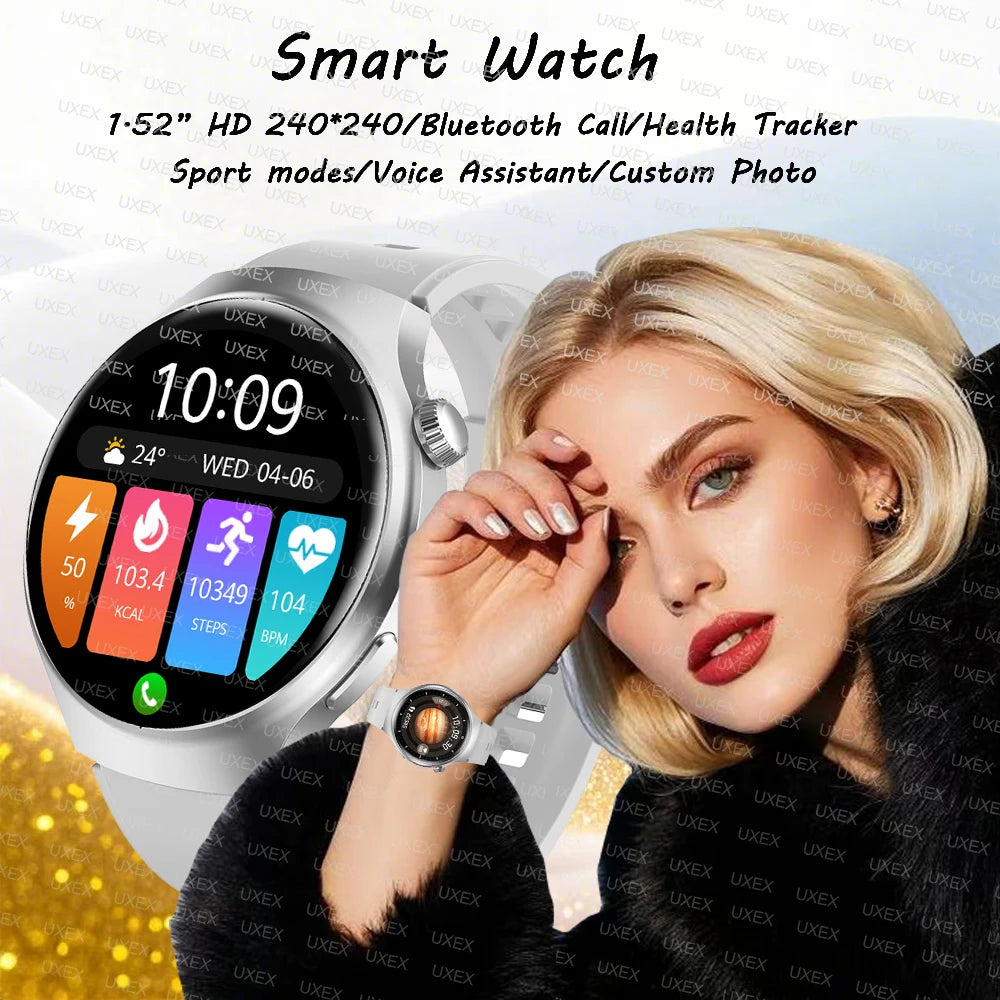 2025 Watch Smartwatch Wemon 1.52” HD Bluetooth Call Offers Today Gift For Men Health Tracking Watches Smart Hombre Business New