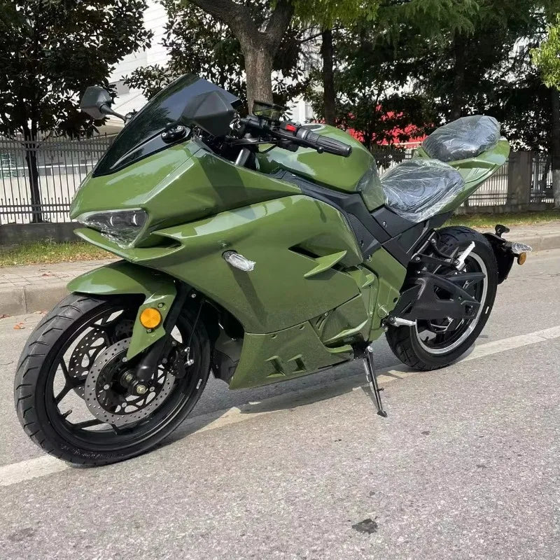 Introducing our highly anticipated 2025 model: a high-performance electric racing motorcycle, available with 40A and 50A power options, offered at a competitive factory price.