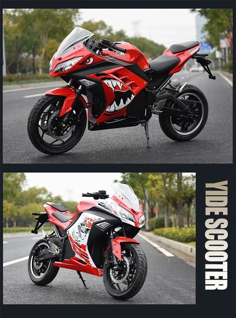 5000W Electric Racing Motorcycles for Adults