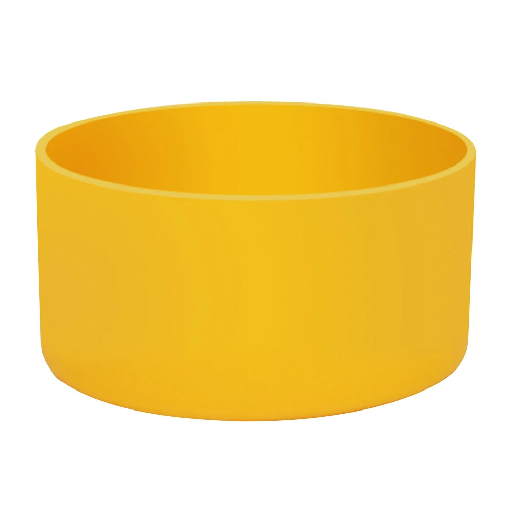 8.5CM Silicone Cover Water Bottle Boot Anti-Slip Bottom Cover Bottom Protector Protective Bottom Base for 32oz Water Bottle