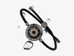 Totwoo Romantic Couple Gift Smart Bluetooth Bracelets with Vibration Reminder for iOS Android Long Distance