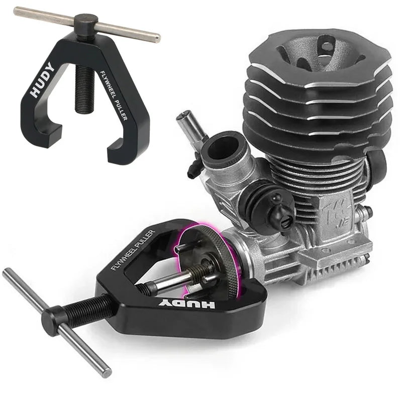Aluminum Universal Flywheel Puller Vliegwiel Remover Voor For 1/8 1/10 RC Car Tire Tool