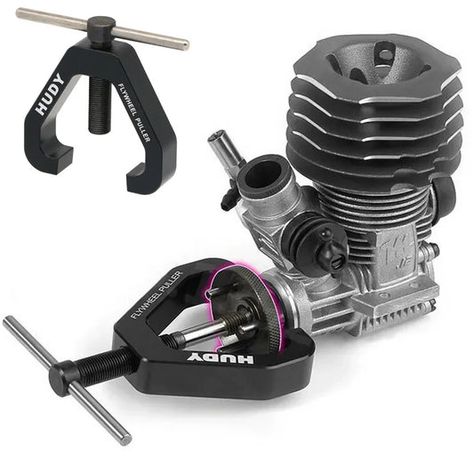 Aluminum Universal Flywheel Puller Vliegwiel Remover Voor For 1/8 1/10 RC Car Tire Tool