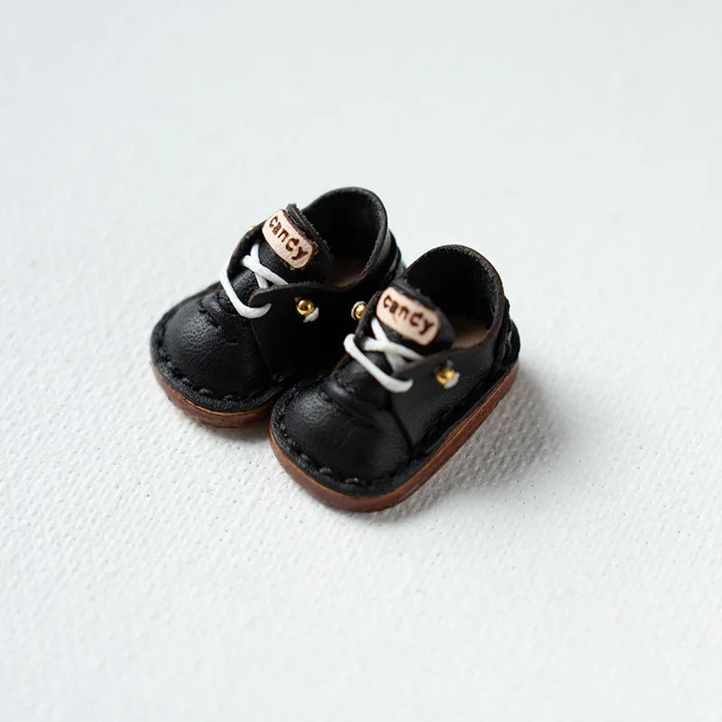 New Fashion Blyth Cute Leather Shoes Blyth Doll Mary Jane Casual Shoes 3* 1.8cm for Ob24 Ob22 Licca Azones Toy Doll Accessories