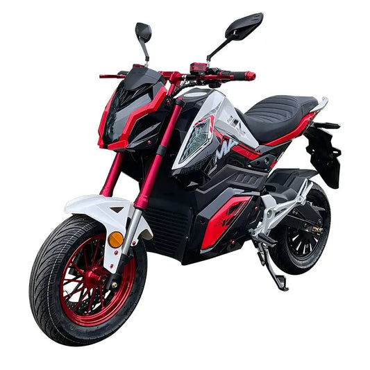 2000w Electric Dirt Bike Off Road Motorbike with Disc Brakes 2 Wheeled Lithium Battery Scooter for Adult